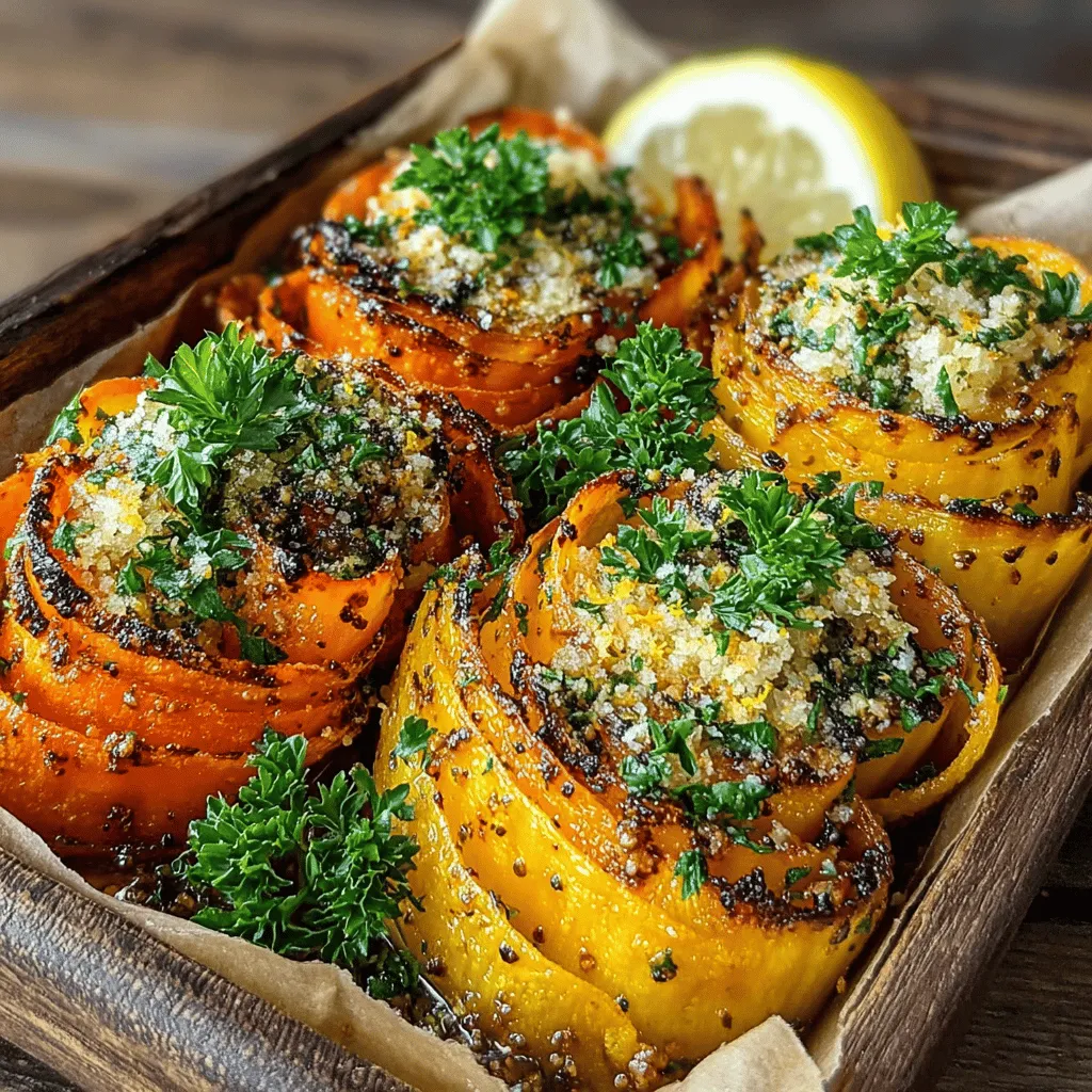 Roasted carrots are a delightful addition to any meal, transforming the humble vegetable into a savory, gourmet experience. While carrots are often overlooked in favor of more glamorous side dishes, roasting them brings out their natural sweetness and earthy flavors, making them a star on your dinner plate. Among the myriad of ways to prepare this nutritious vegetable, the Golden Parmesan Roasted Carrot Ribbons recipe stands out as a simple yet elegant option. By utilizing a straightforward roasting technique and incorporating the rich, nutty taste of Parmesan cheese, this dish elevates the ordinary into the extraordinary.