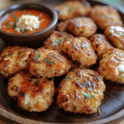 In the world of culinary delights, few dishes can claim the universal appeal of chicken nuggets. These bite-sized morsels have graced family dinner tables, fast food chains, and party platters alike, offering a comforting familiarity that many cherish. However, traditional chicken nuggets often come laden with carbs and unhealthy fats, making them unsuitable for those following a keto lifestyle. Enter the guilt-free keto chicken nuggets – a healthier yet equally satisfying version of this classic favorite.