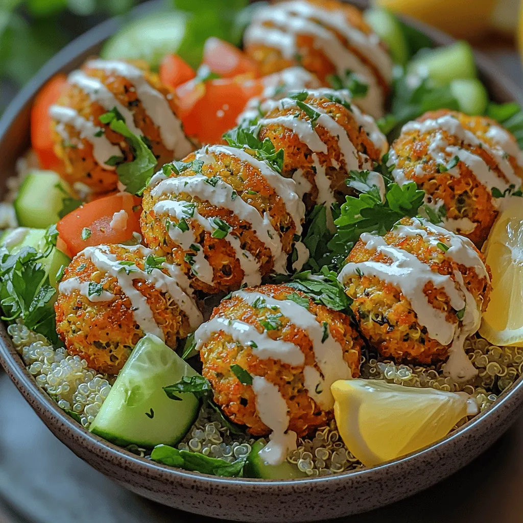 In recent years, plant-based meals have surged in popularity, driven by a growing awareness of health and environmental issues associated with traditional diets. More people are recognizing the benefits of consuming whole, plant-based foods, and one dish that encapsulates this movement beautifully is the Baked Falafel Power Bowl. This recipe not only satisfies cravings for a hearty meal but also packs a nutritional punch, making it an ideal choice for lunch or dinner.