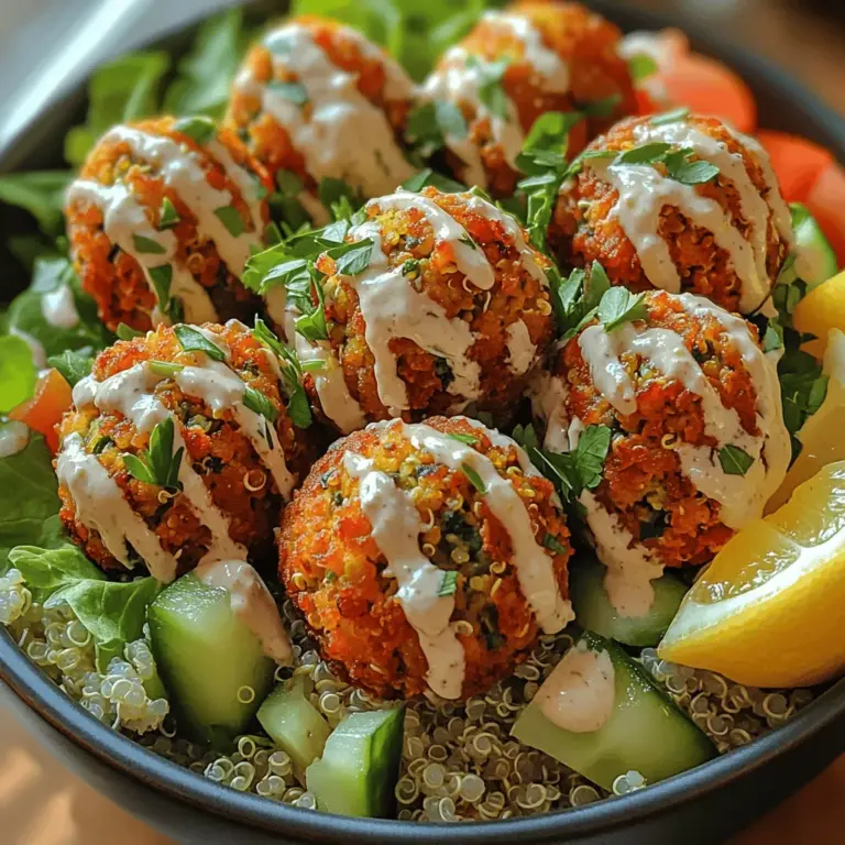 In recent years, plant-based meals have surged in popularity, driven by a growing awareness of health and environmental issues associated with traditional diets. More people are recognizing the benefits of consuming whole, plant-based foods, and one dish that encapsulates this movement beautifully is the Baked Falafel Power Bowl. This recipe not only satisfies cravings for a hearty meal but also packs a nutritional punch, making it an ideal choice for lunch or dinner.