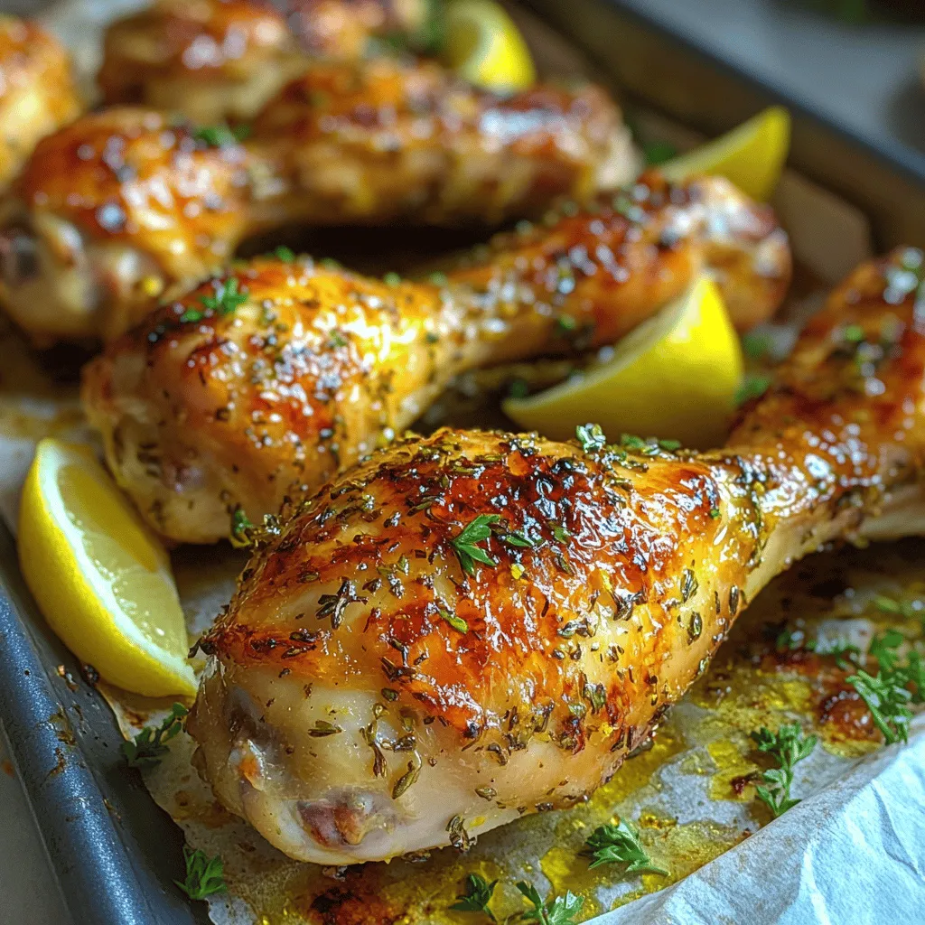 The combination of zesty lemon and aromatic herbs is a match made in culinary heaven. Lemon juice and zest add acidity and brightness, elevating the overall flavor of the chicken while also tenderizing the meat. Fresh herbs like oregano, thyme, and rosemary contribute earthy notes that complement the citrus, creating a well-balanced dish that is both flavorful and refreshing. The health benefits of lemon, rich in vitamin C and antioxidants, paired with the nutritional value of herbs, make this dish not only delicious but also a wholesome addition to your table.