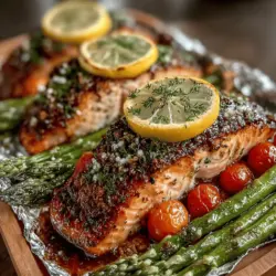 Zesty Citrus Dill Salmon Foil Packs offer a delicious and effortless way to enjoy a healthy and flavorful meal. This dish combines the succulent taste of salmon with the bright notes of citrus, creating a delightful flavor profile that appeals to both seasoned seafood lovers and those new to fish. The convenience of foil pack cooking not only makes this recipe a breeze to prepare but also ensures that all the ingredients retain their moisture and taste.