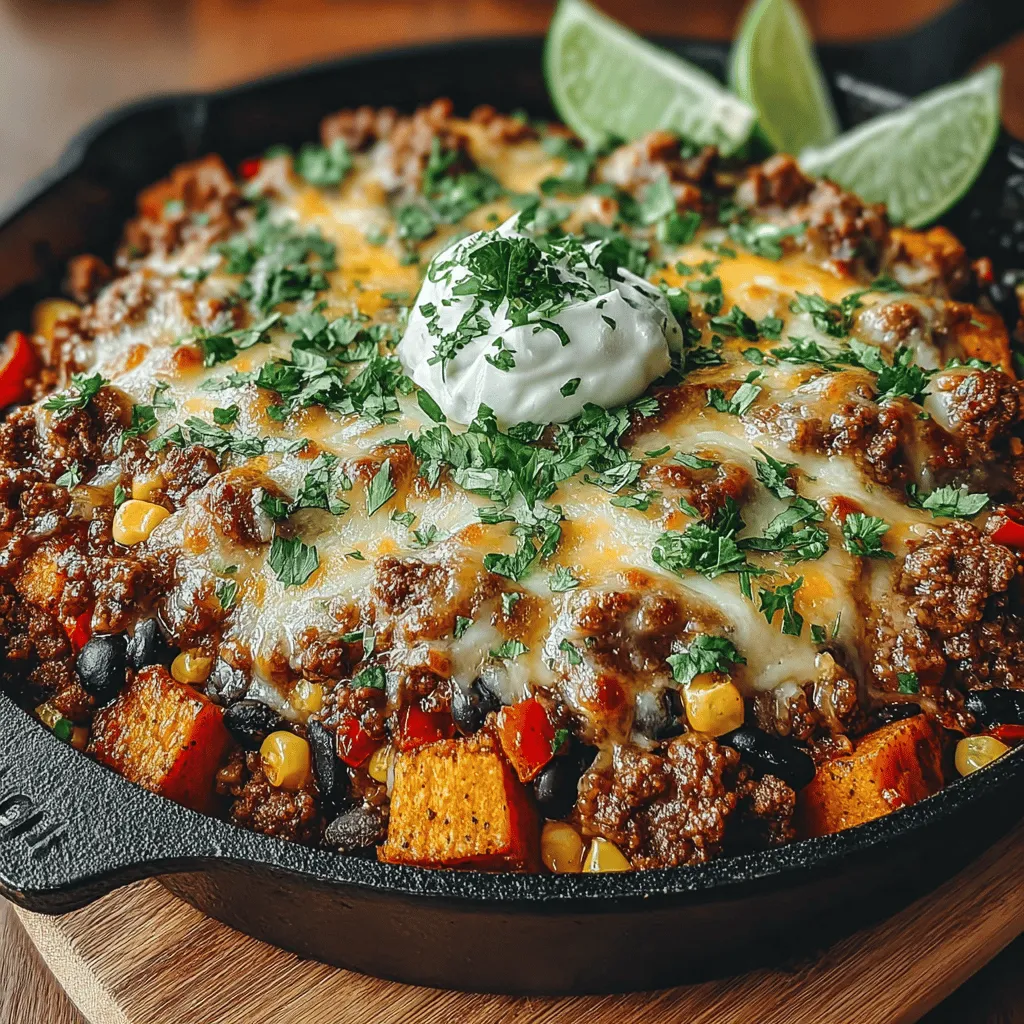If you're on the hunt for a deliciously vibrant and nutritious dinner idea that fits seamlessly into your busy schedule, look no further than the Southwest Turkey & Sweet Potato Enchilada Skillet. This one-pan wonder brings together the bold flavors of the Southwest in a comforting and satisfying dish that's perfect for any weeknight meal. With a medley of ingredients that provide a balance of protein, fiber, and essential vitamins, this skillet dish not only satisfies the palate but also nourishes the body.