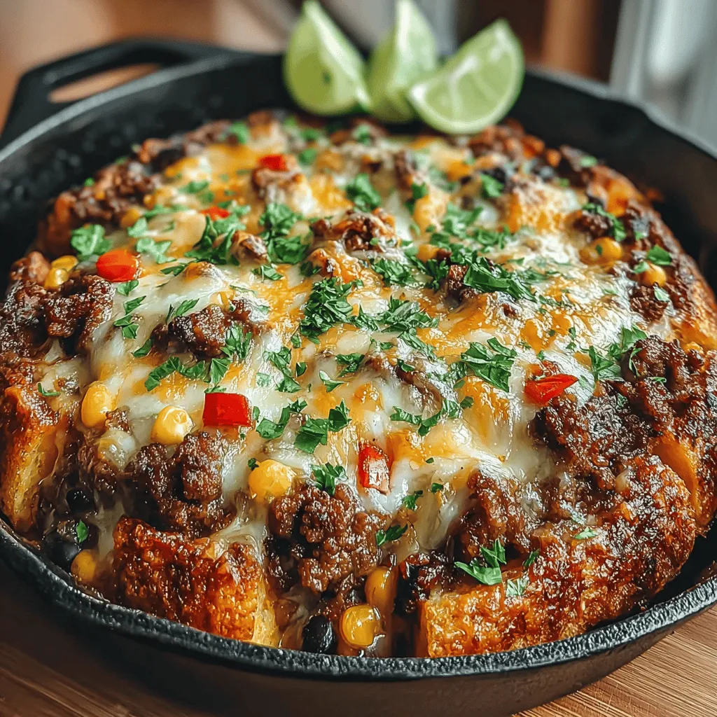If you're on the hunt for a deliciously vibrant and nutritious dinner idea that fits seamlessly into your busy schedule, look no further than the Southwest Turkey & Sweet Potato Enchilada Skillet. This one-pan wonder brings together the bold flavors of the Southwest in a comforting and satisfying dish that's perfect for any weeknight meal. With a medley of ingredients that provide a balance of protein, fiber, and essential vitamins, this skillet dish not only satisfies the palate but also nourishes the body.