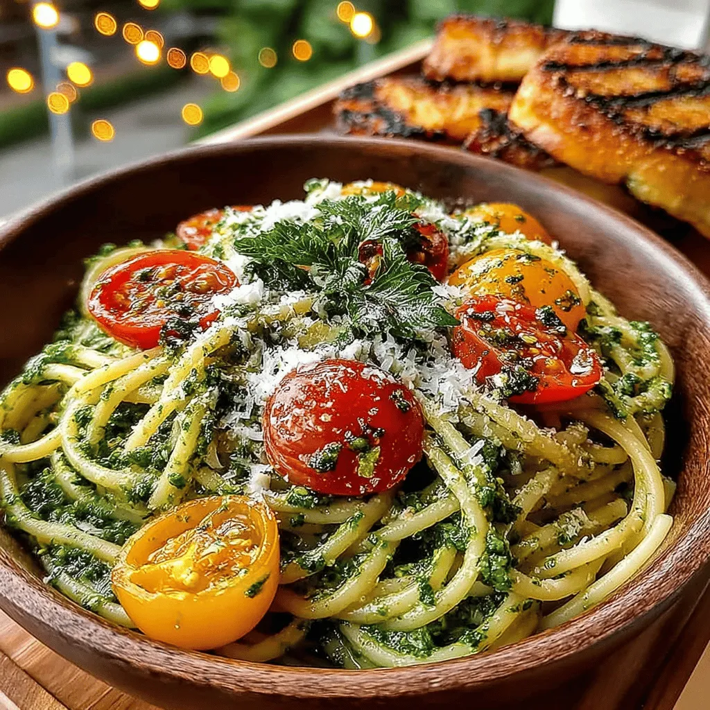 Italian cuisine has long captivated the hearts and palates of food lovers around the globe. Renowned for its rich flavors, diverse ingredients, and comforting dishes, Italian cooking offers an array of pasta recipes that are both satisfying and simple to prepare. Among these delightful culinary creations is the Basil Pesto Pasta Delight, a dish that embodies the essence of Italian cooking through its vibrant flavors and fresh ingredients.