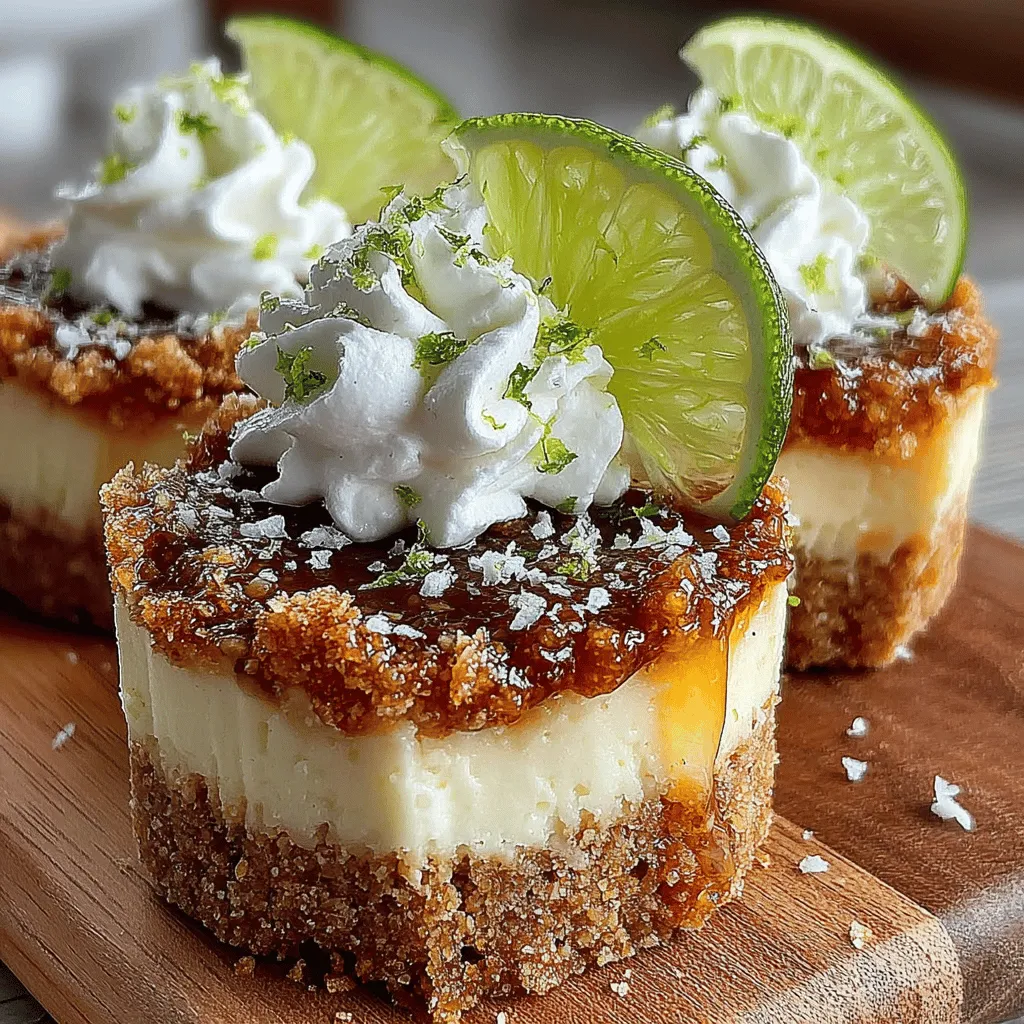 Cheesecakes are a perennial favorite, adored for their creamy texture and rich flavors. Among the myriad of cheesecake varieties, no-bake versions have gained considerable popularity, particularly during the warmer months. These delightful desserts eliminate the need for an oven, making them an ideal choice for those who prefer a simpler approach to baking or are looking to beat the heat while still enjoying a luscious treat. One such refreshing option is the Zesty No-Bake Key Lime Cheesecake Cups. This dessert not only showcases the bright and tangy flavor profile of key limes but also offers a delightful texture that is sure to please.