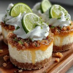 Cheesecakes are a perennial favorite, adored for their creamy texture and rich flavors. Among the myriad of cheesecake varieties, no-bake versions have gained considerable popularity, particularly during the warmer months. These delightful desserts eliminate the need for an oven, making them an ideal choice for those who prefer a simpler approach to baking or are looking to beat the heat while still enjoying a luscious treat. One such refreshing option is the Zesty No-Bake Key Lime Cheesecake Cups. This dessert not only showcases the bright and tangy flavor profile of key limes but also offers a delightful texture that is sure to please.