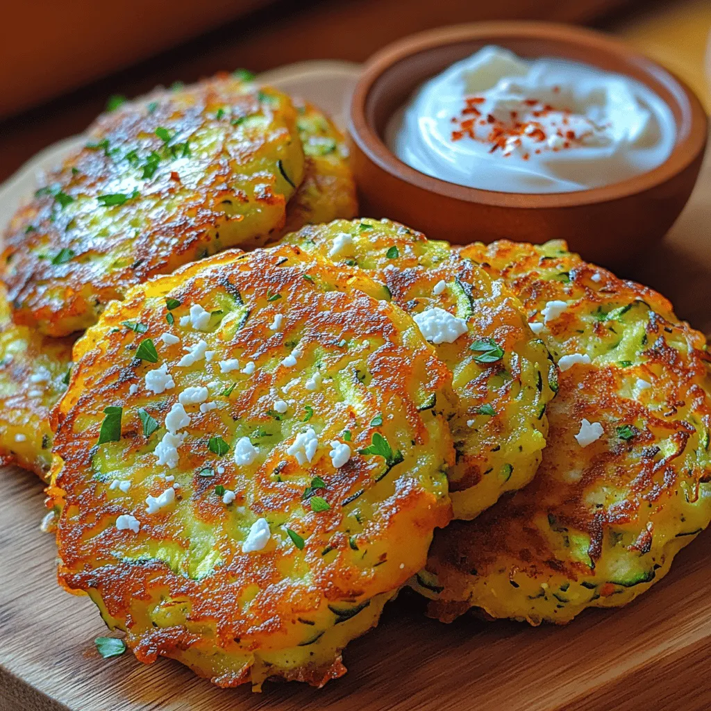 In recent years, zucchini has emerged as a star ingredient in the culinary world, gracing tables in an array of delicious dishes. From spiralized noodles to hearty baked goods, zucchini’s versatility and health benefits have captivated home cooks and food enthusiasts alike. Among the many delightful ways to enjoy this summer squash, Crispy Feta Zucchini Fritters stand out as a flavorful and healthy option that is perfect for snacking or serving as an appetizer at gatherings.