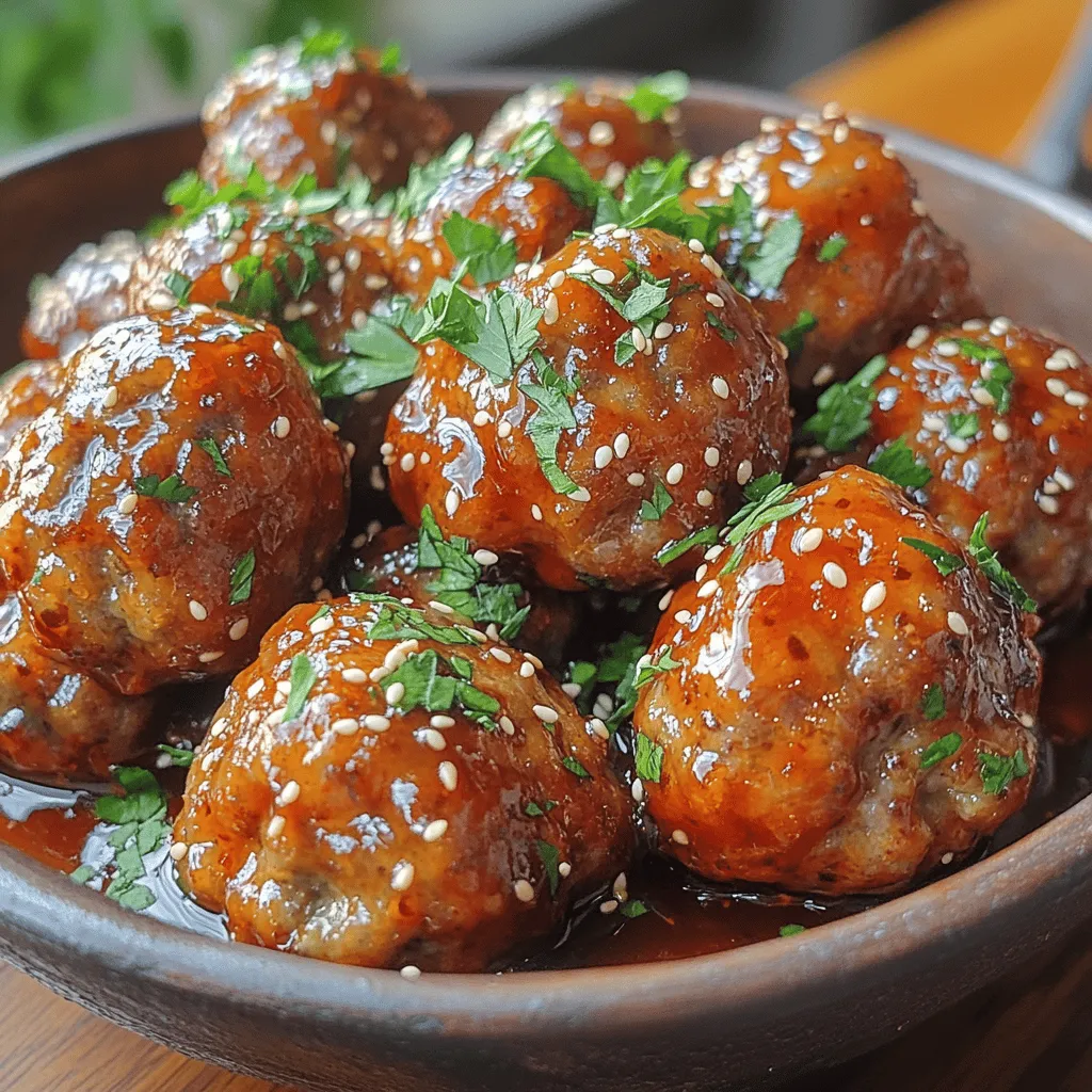 If you're looking for a dish that marries sweet and spicy flavors while remaining easy to prepare, look no further than tender honey sriracha meatballs. This recipe combines the savory richness of meatballs with the zesty kick of sriracha and the natural sweetness of honey, creating an irresistible dish that appeals to a wide array of palates. Perfect for family dinners, party appetizers, or meal prep, these meatballs not only deliver on taste but are also incredibly versatile.