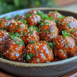 If you're looking for a dish that marries sweet and spicy flavors while remaining easy to prepare, look no further than tender honey sriracha meatballs. This recipe combines the savory richness of meatballs with the zesty kick of sriracha and the natural sweetness of honey, creating an irresistible dish that appeals to a wide array of palates. Perfect for family dinners, party appetizers, or meal prep, these meatballs not only deliver on taste but are also incredibly versatile.