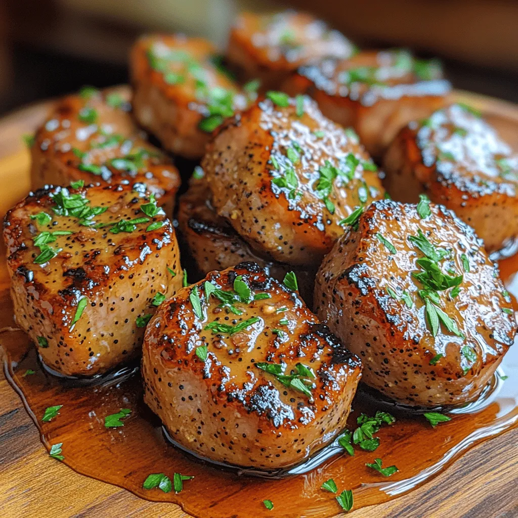 If you're on the lookout for a dish that combines the perfect balance of sweet and savory, look no further than Tender Maple Dijon Pork Bites. This tantalizing recipe offers a unique twist on traditional pork preparations, making it an ideal choice for hearty appetizers, festive gatherings, or even a satisfying main course. With its succulent flavor and appealing presentation, this dish is sure to impress family and friends alike, making it a staple for both casual dinners and special occasions.