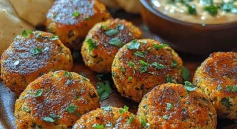 Crunchy Baked Falafel Balls: Step-by-Step Recipe Guide