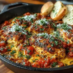 Slow-Cooked Velvet Tomato Basil Chicken: Recipe Completion and Serving Suggestions