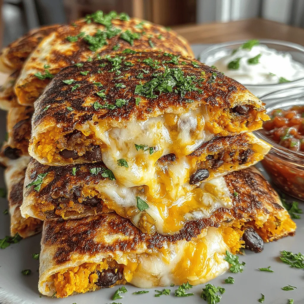 When it comes to quick, healthy, and satisfying meals, Sweet Potato Black Bean Quesadilla Pockets stand out as an exceptional choice. This recipe combines the natural sweetness of sweet potatoes with the heartiness of black beans, all enveloped in a crispy tortilla. Not only are these quesadilla pockets delicious, but they also pack a nutritional punch, making them an excellent option for anyone seeking to incorporate more plant-based meals into their diet.