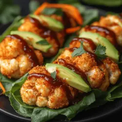 Crunchy BBQ Cauliflower Wraps: The Ultimate Recipe Guide