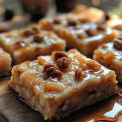 In recent years, there has been a significant shift towards healthier eating habits, with an increasing number of people seeking nutritious snacks that are both satisfying and convenient. As the demand for wholesome options rises, Sweet Apple Oatmeal Squares have emerged as a delightful choice that not only caters to health-conscious individuals but also delights the palate. These squares combine the natural sweetness of apples with the heartiness of oats, making them an ideal snack for any time of day.