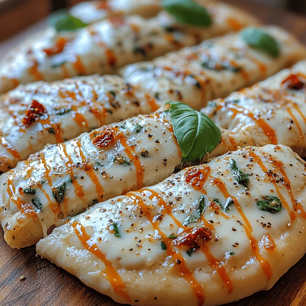 Flatbreads have captured the hearts and taste buds of food enthusiasts around the world, thanks to their incredible versatility. Whether served as an appetizer, main course, or even a snack, flatbreads can be topped with a variety of ingredients to create a dish that is both satisfying and flavorful. Among the myriad of flatbread recipes, the Creamy Garlic Alfredo Flatbread stands out as a rich and indulgent option that perfectly balances comfort and elegance.