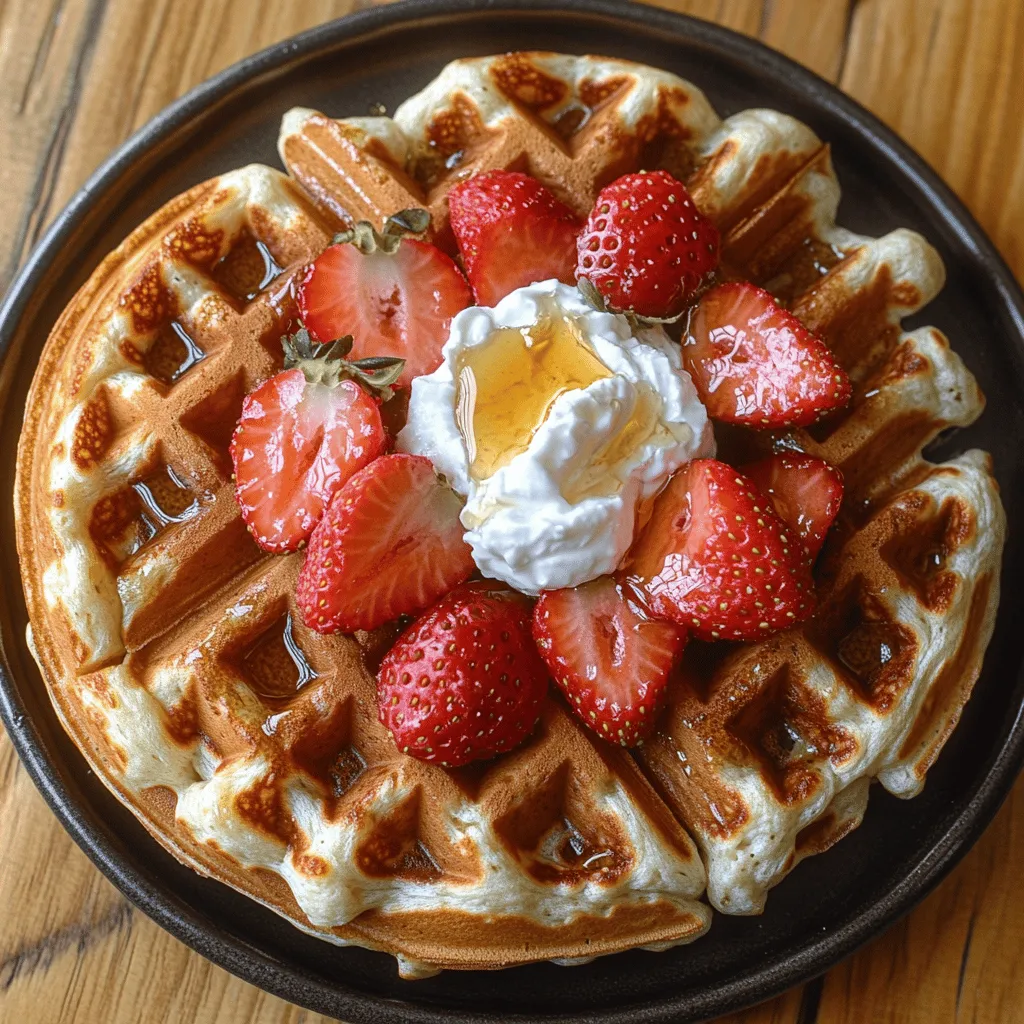 Breakfast is often hailed as the most important meal of the day, and for good reason. It sets the tone for our energy levels, mood, and productivity throughout the morning. While traditional waffles often prioritize sweetness and indulgence, the Protein-Packed Cottage Cheese Waffles present a delightful, nutritious alternative that’s both satisfying and health-conscious. This recipe is designed for those who crave a hearty breakfast without compromising on health goals.