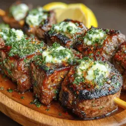 Grilled steak bites have become a beloved favorite among food enthusiasts, serving as a perfect appetizer or a satisfying main dish. Their tender, juicy texture, combined with the rich flavor of garlic butter, creates an irresistible experience for the palate. Whether you're hosting a lively gathering or enjoying a cozy dinner at home, these steak bites promise to delight your guests and family alike. The combination of succulent beef and aromatic garlic butter not only elevates the taste but also encapsulates the essence of comfort food with a gourmet twist.