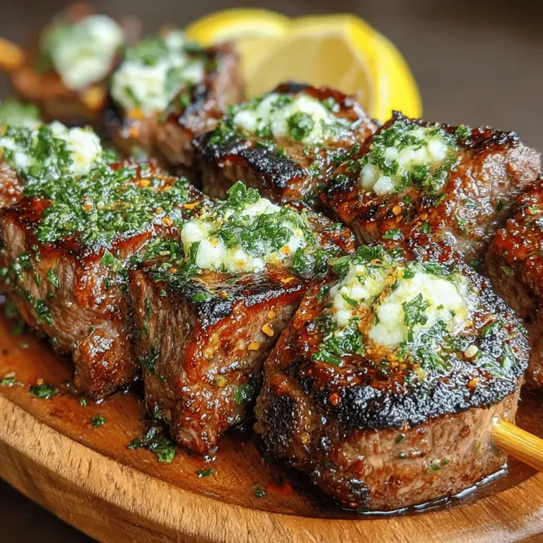 Grilled steak bites have become a beloved favorite among food enthusiasts, serving as a perfect appetizer or a satisfying main dish. Their tender, juicy texture, combined with the rich flavor of garlic butter, creates an irresistible experience for the palate. Whether you're hosting a lively gathering or enjoying a cozy dinner at home, these steak bites promise to delight your guests and family alike. The combination of succulent beef and aromatic garlic butter not only elevates the taste but also encapsulates the essence of comfort food with a gourmet twist.