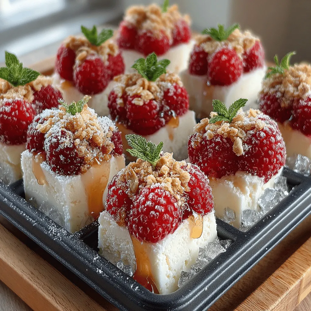 Frozen Raspberry Yogurt Bites: A Refreshing and Nutritious Snack