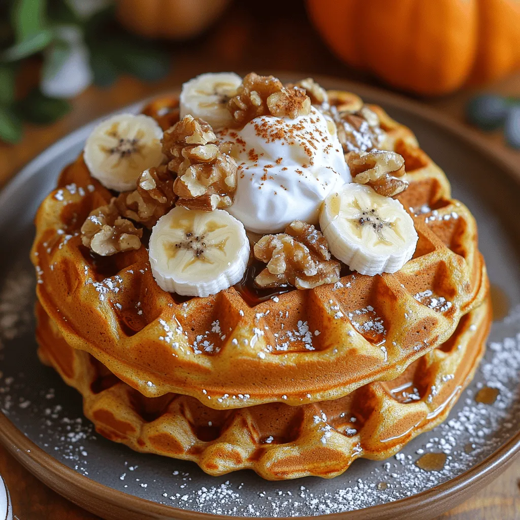 There’s something truly satisfying about starting your day with a wholesome breakfast that not only delights the palate but also nourishes the body. In recent years, there has been a growing emphasis on integrating nutritious ingredients into our morning routines, and one dish that perfectly embodies this trend is pumpkin oat waffles. These delightful waffles are not only a fantastic way to celebrate the vibrant flavors of fall but also offer a host of health benefits that make them a smart choice for families looking to enhance their breakfast game.