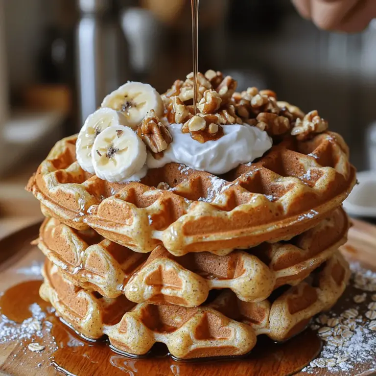 There’s something truly satisfying about starting your day with a wholesome breakfast that not only delights the palate but also nourishes the body. In recent years, there has been a growing emphasis on integrating nutritious ingredients into our morning routines, and one dish that perfectly embodies this trend is pumpkin oat waffles. These delightful waffles are not only a fantastic way to celebrate the vibrant flavors of fall but also offer a host of health benefits that make them a smart choice for families looking to enhance their breakfast game.