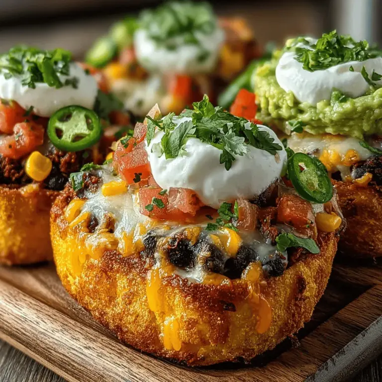 In the realm of comfort food, nachos have long held a cherished place, combining crunchy textures with a plethora of flavors that can satisfy any craving. However, as the culinary world continues to embrace healthier eating habits, innovative recipes have emerged that elevate traditional dishes into something more wholesome yet equally indulgent. Enter Loaded Nacho Sweet Potato Skins—a nutritious and delightful twist on the classic nacho experience. This recipe not only substitutes nutrient-rich sweet potatoes for standard tortilla chips but also layers on flavors that will leave you craving more.