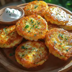Zucchini fritters have taken the culinary world by storm, becoming a beloved option for those seeking a crispy and flavorful dish. These delightful treats bring together the subtle sweetness of zucchini with a satisfying crunch and cheesy goodness that appeals to both young and old alike. Their rising popularity can be attributed to their versatility, ease of preparation, and the myriad of ways they can be served—from a side dish to a standalone snack.