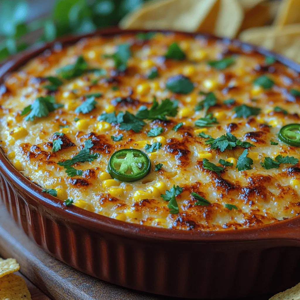 Dips have become a staple in the culinary world, especially when it comes to gatherings, game days, or even a cozy night in. Among the myriad of options available, creamy and spicy dips tend to steal the spotlight, captivating taste buds and encouraging sharing. One such irresistible creation is the Fiery Creamy Jalapeño Corn Dip. This dish masterfully combines the sweetness of corn, the richness of creamy ingredients, and the kick of jalapeños, making it a standout choice for any occasion.