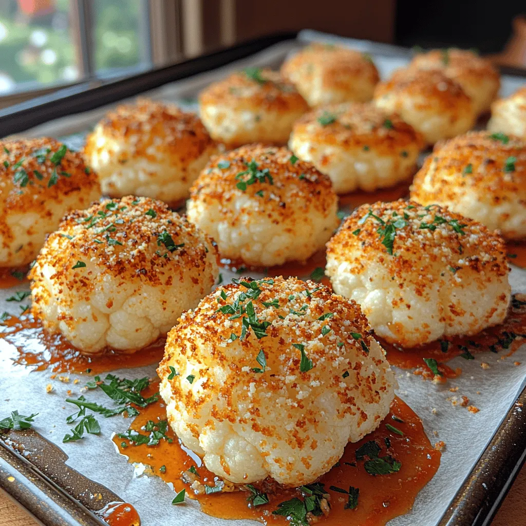 In recent years, cauliflower has emerged as a superstar in the world of healthy cooking. No longer confined to the side dish status, this versatile vegetable has been embraced by home cooks and professional chefs alike for its adaptability and impressive nutritional profile. From cauliflower rice to cauliflower pizza crust, the possibilities seem endless. One of the most delightful manifestations of this cruciferous vegetable is the Crispy Parmesan Cauliflower Bites—a snack that caters to both the health-conscious eater and those seeking indulgent flavors.