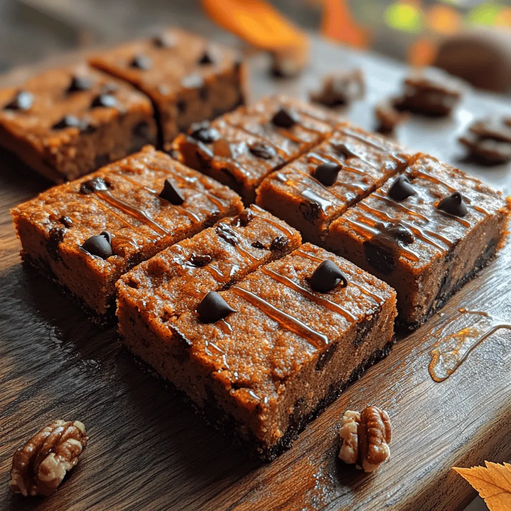 As the leaves turn golden and the air becomes crisp, a familiar aroma begins to waft through kitchens across the country: the warm and inviting scent of pumpkin spice. This seasonal flavor, a blend of cinnamon, nutmeg, ginger, and cloves, has become a hallmark of autumn, celebrated in everything from lattes to baked goods. Among the plethora of pumpkin spice recipes, one stands out for its delightful balance of health and taste: Pumpkin Spice Delight Bars.