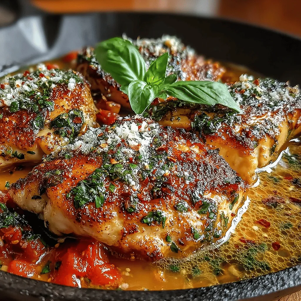 In the realm of weeknight dinners, few dishes can compete with the delightful combination of creamy, tangy, and aromatic flavors offered by Creamy Tomato Basil Chicken Skillet. This recipe stands out not only for its delicious taste but also for its simplicity and speed of preparation, making it an ideal choice for busy home cooks looking to whip up a satisfying meal without spending hours in the kitchen. Whether you're catering to a family gathering, a romantic dinner for two, or simply feeding yourself after a long day, this dish fits the bill seamlessly.