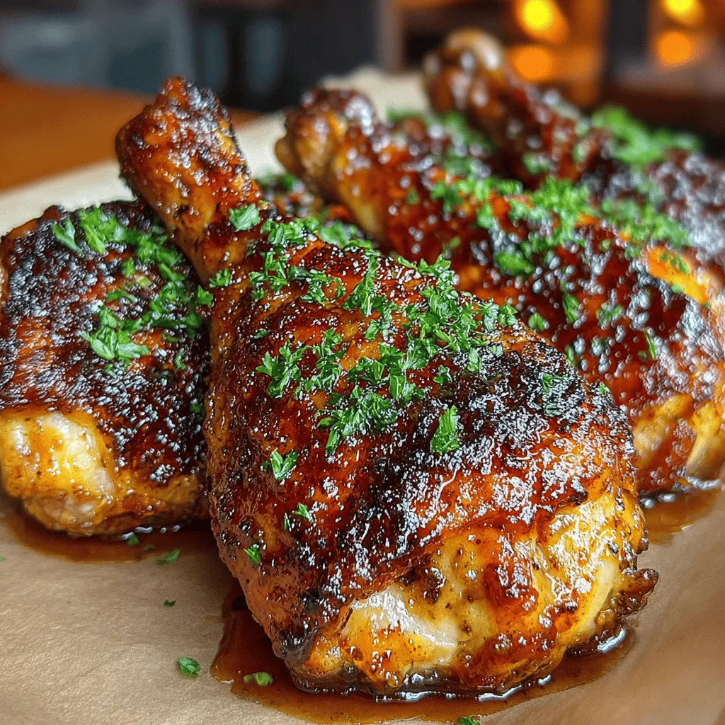 When it comes to comfort food, few dishes can rival the allure of sticky, flavorful chicken drumsticks. There’s something inherently satisfying about biting into tender, juicy chicken that’s been coated in a sweet and tangy glaze. The recipe for Sticky Maple Dijon Chicken Drumsticks offers a delightful combination of maple syrup and Dijon mustard, creating a unique flavor profile that balances sweetness with a hint of sharpness. This dish is not only a crowd-pleaser but also a breeze to prepare, making it an excellent choice for everything from casual weeknight dinners to festive gatherings.