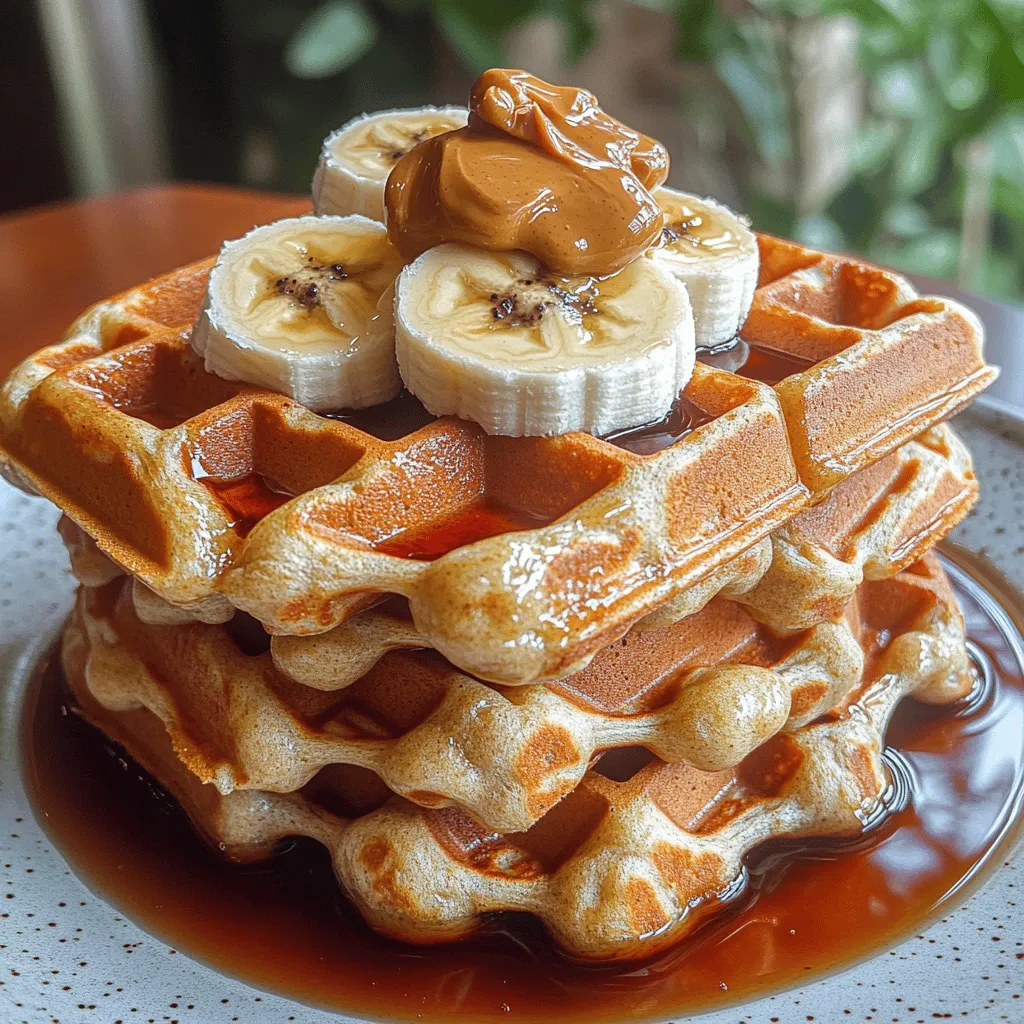 If you're on the lookout for a breakfast that tastes indulgent yet is packed with nutrition, look no further than Fluffy Peanut Butter Protein Waffles. These delightful waffles serve as a perfect fusion of flavor and health, making them an ideal choice for anyone who wants to kickstart their day with something both satisfying and nourishing.
