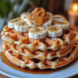 If you're on the lookout for a breakfast that tastes indulgent yet is packed with nutrition, look no further than Fluffy Peanut Butter Protein Waffles. These delightful waffles serve as a perfect fusion of flavor and health, making them an ideal choice for anyone who wants to kickstart their day with something both satisfying and nourishing.