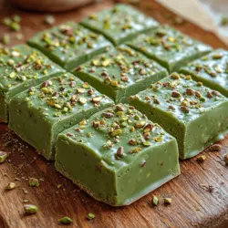 If you're searching for a unique and indulgent treat that combines the rich flavors of white chocolate with the earthy notes of matcha, look no further than silky matcha white chocolate fudge. This delightful confection is not only visually stunning but also offers a luxurious melt-in-your-mouth experience that is sure to impress friends and family alike. The vibrant green hue of matcha adds an appealing aesthetic to this sweet treat, making it a perfect addition to dessert tables, gift boxes, or as an afternoon pick-me-up.
