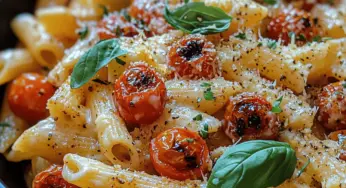 Creamy Roasted Tomato Pasta Recipe
