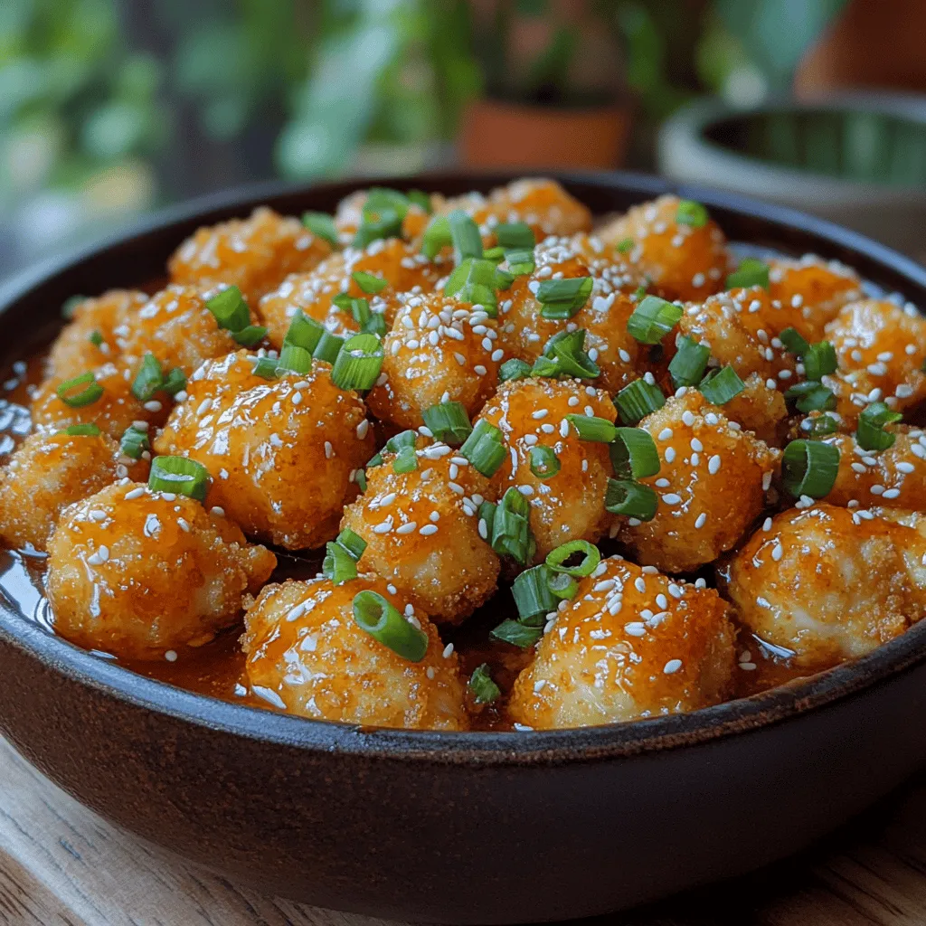 In the world of culinary delights, few dishes evoke as much excitement and satisfaction as crispy fried chicken. Whether served as an appetizer, a game day snack, or a centerpiece for a family dinner, Crispy Honey Garlic Chicken Bites encapsulate the perfect harmony of flavors and textures. This dish brings together the crunchiness of a well-fried exterior and the rich, sweet-savory taste of honey garlic sauce, making it an irresistible choice for any occasion.