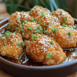 In the world of culinary delights, few dishes evoke as much excitement and satisfaction as crispy fried chicken. Whether served as an appetizer, a game day snack, or a centerpiece for a family dinner, Crispy Honey Garlic Chicken Bites encapsulate the perfect harmony of flavors and textures. This dish brings together the crunchiness of a well-fried exterior and the rich, sweet-savory taste of honey garlic sauce, making it an irresistible choice for any occasion.