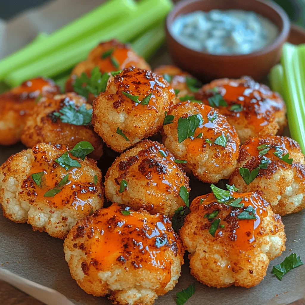 In recent years, plant-based diets have surged in popularity, making waves not just among health enthusiasts but also in mainstream culinary culture. As more individuals seek alternatives to traditional meat-based dishes, creative recipes that embody the essence of beloved comfort foods have emerged. One such innovative creation is the Fiery Crispy Cauliflower Buffalo Wings. This dish offers a tantalizing blend of spice, crunch, and satisfaction that rivals its chicken counterpart, making it an ideal choice for parties, game nights, or casual snacking.