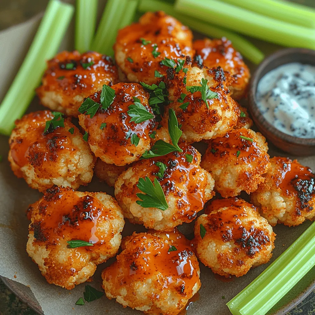 In recent years, plant-based diets have surged in popularity, making waves not just among health enthusiasts but also in mainstream culinary culture. As more individuals seek alternatives to traditional meat-based dishes, creative recipes that embody the essence of beloved comfort foods have emerged. One such innovative creation is the Fiery Crispy Cauliflower Buffalo Wings. This dish offers a tantalizing blend of spice, crunch, and satisfaction that rivals its chicken counterpart, making it an ideal choice for parties, game nights, or casual snacking.