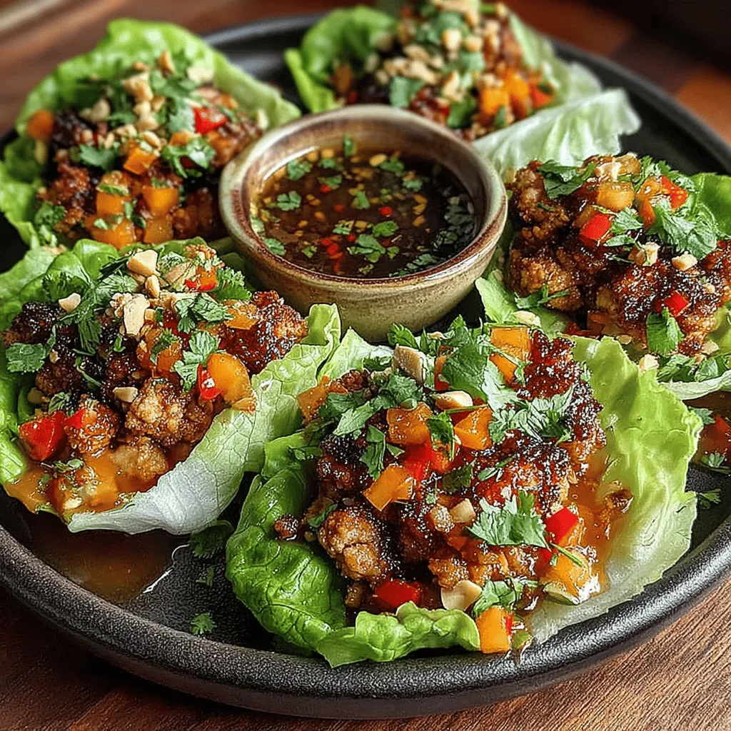 In recent years, lettuce wraps have surged in popularity, becoming a staple in modern cuisine. These versatile dishes offer a fresh and healthy alternative to traditional wraps and sandwiches, allowing for endless creativity in flavor combinations and fillings. Among the myriad of options, Sweet Chili Chicken Lettuce Wraps stand out as a vibrant, flavorful choice that effortlessly marries health and taste.