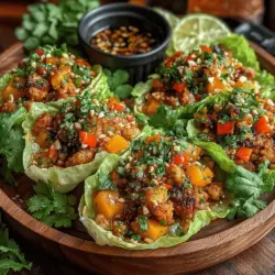 In recent years, lettuce wraps have surged in popularity, becoming a staple in modern cuisine. These versatile dishes offer a fresh and healthy alternative to traditional wraps and sandwiches, allowing for endless creativity in flavor combinations and fillings. Among the myriad of options, Sweet Chili Chicken Lettuce Wraps stand out as a vibrant, flavorful choice that effortlessly marries health and taste.