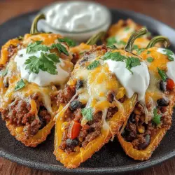 The foundation of any great recipe lies in its ingredients. In this section, we will delve into the nutritional benefits and flavor profiles of the key components used in our taco-stuffed mini peppers, ensuring you understand why each element plays a vital role in crafting this delicious dish.