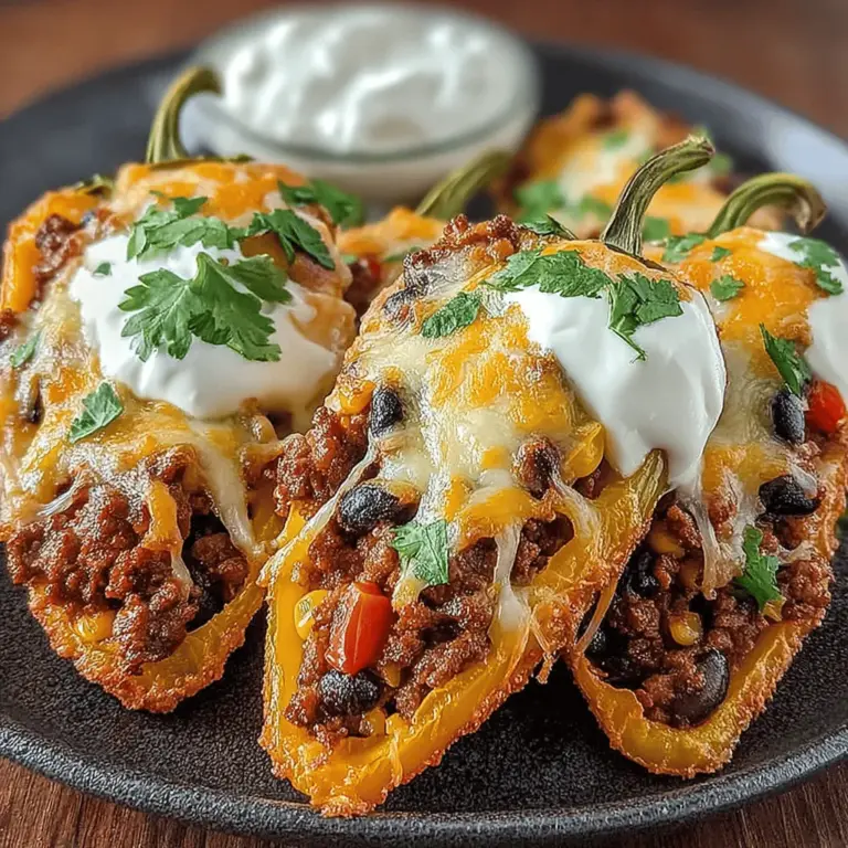 The foundation of any great recipe lies in its ingredients. In this section, we will delve into the nutritional benefits and flavor profiles of the key components used in our taco-stuffed mini peppers, ensuring you understand why each element plays a vital role in crafting this delicious dish.