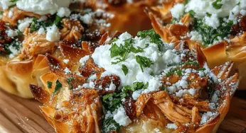 Sun-Dried Tomato Chicken Orzo Cups: Perfecting the Recipe