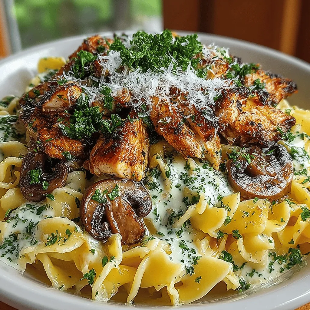 When it comes to comforting meals that resonate with both flavor and nourishment, few dishes can compete with Creamy Balsamic Mushroom Chicken Pasta. This delightful recipe combines tender chicken, earthy mushrooms, and a rich cream sauce, all tossed with your pasta of choice to create a harmonious blend of textures and tastes. It is not just a meal; it’s an experience that evokes warmth and satisfaction, making it a favorite for families and food enthusiasts alike.