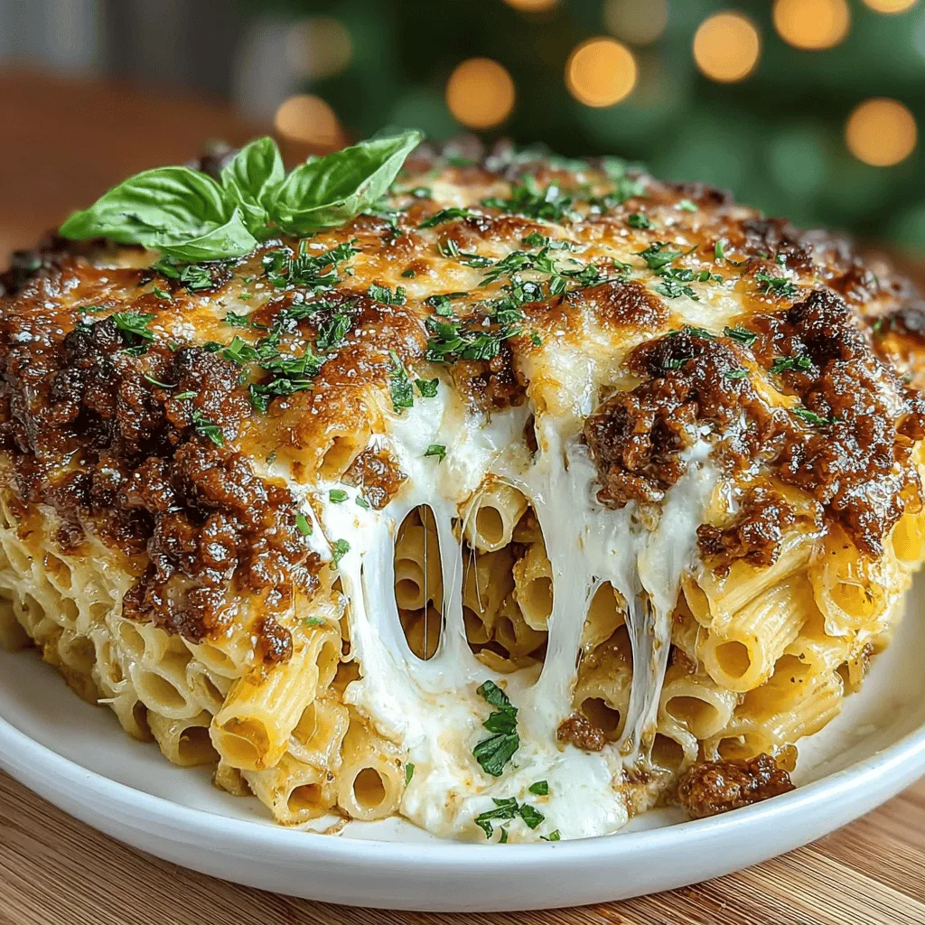 The foundation of a rich and flavorful baked ziti starts with the meat sauce. To achieve the best flavor, browning the meat is essential. Heat a large skillet over medium-high heat and add your choice of ground meat, whether it’s beef, pork, or turkey. Break it apart with a spatula, allowing it to cook evenly.
