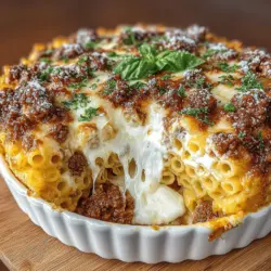 Cheesy Delight Baked Ziti: A Comfort Food Classic